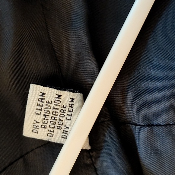 Amanda Smith Blazer Jacket Gray Size 22 W Zip Front Long Sleeve  Classic Office - Picture 7 of 12